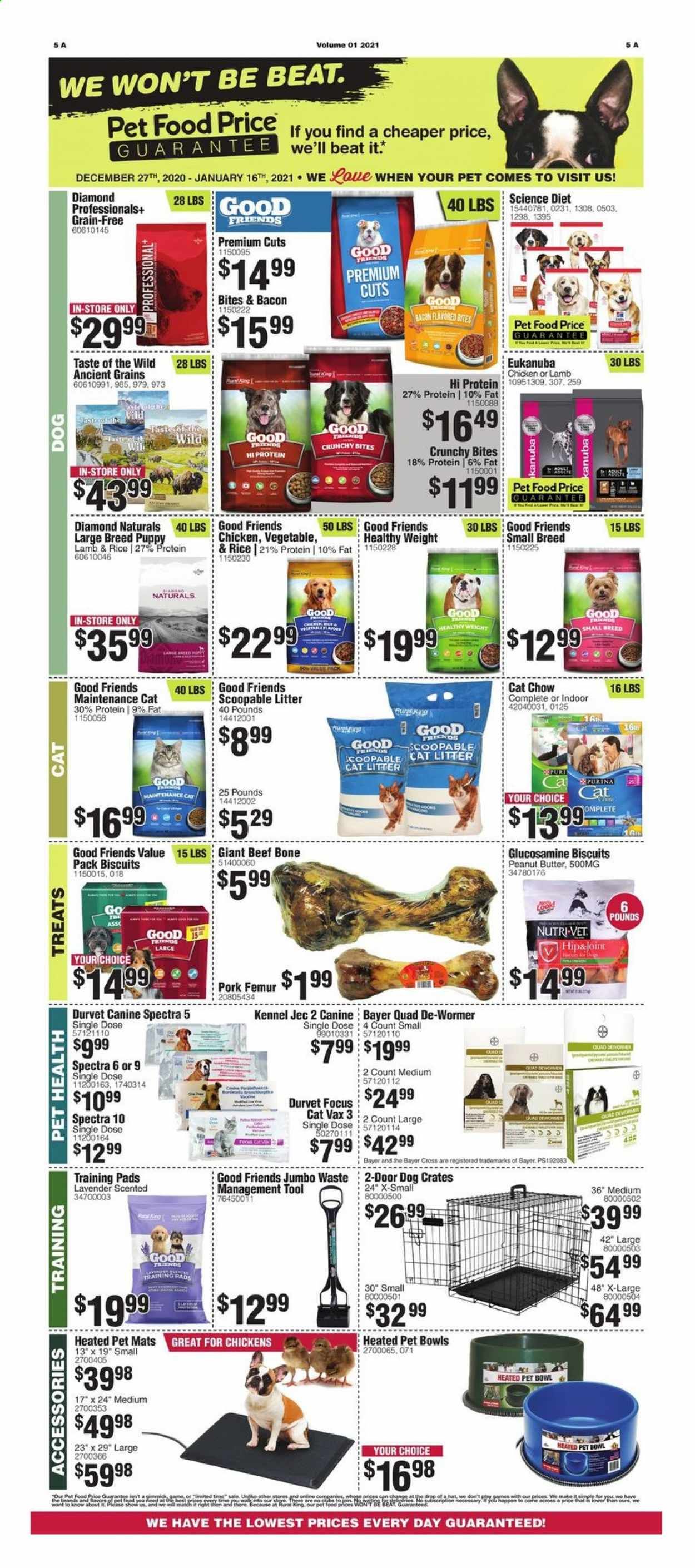Rural King Weekly Ad Flyer December 27 to January 16