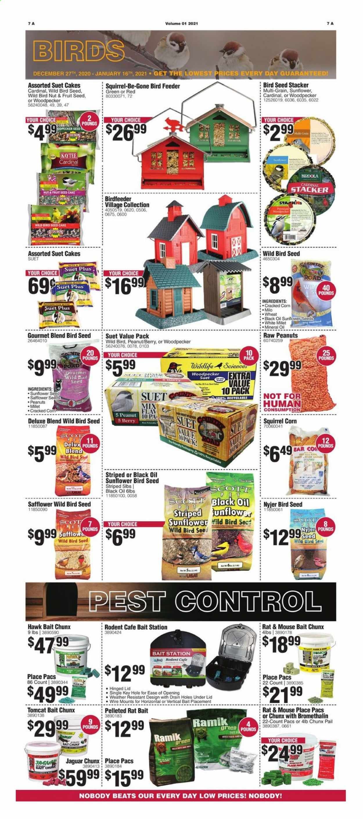 Rural King Weekly Ad Flyer December 27 to January 16