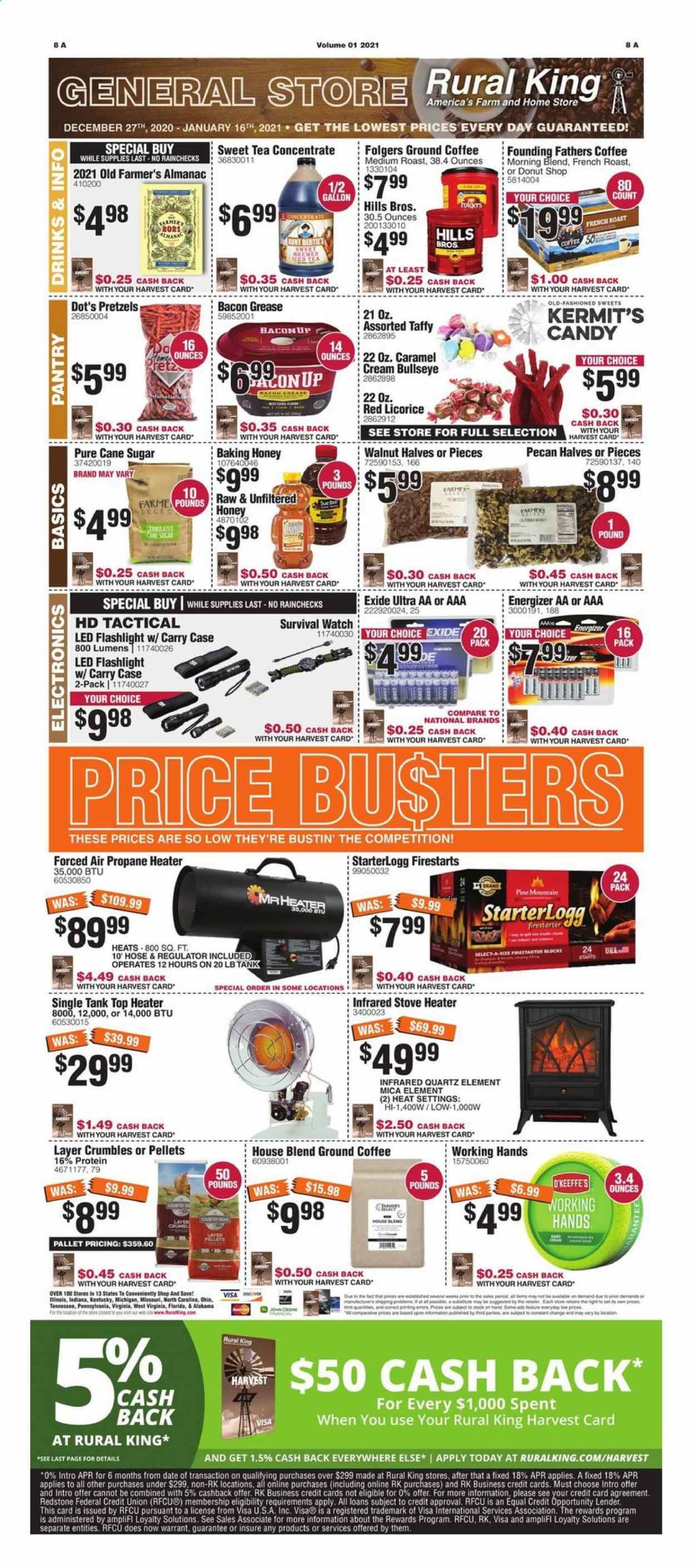 Rural King Weekly Ad Flyer December 27 to January 16