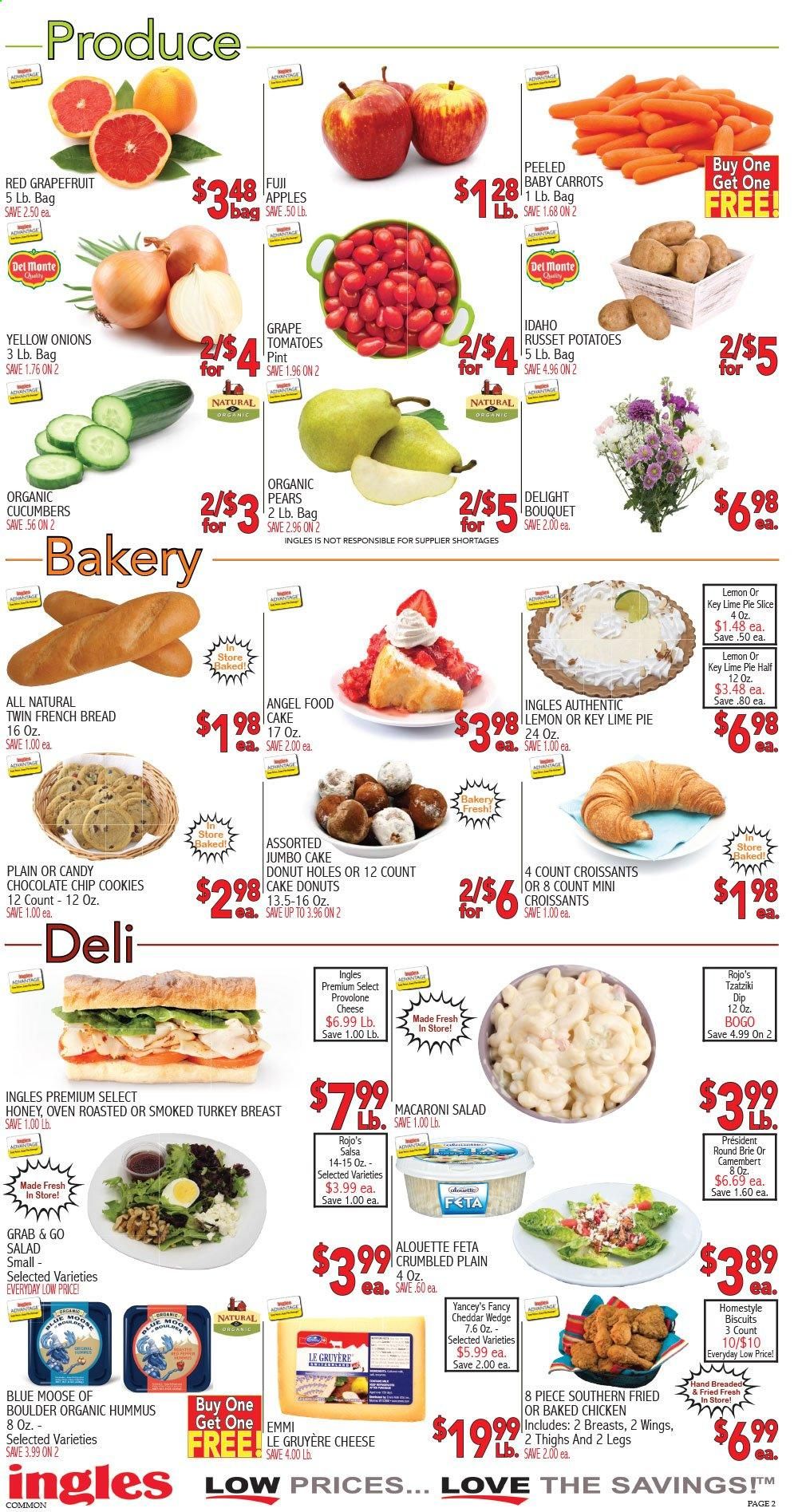 Ingles Weekly Ad Flyer January 2 to January 5