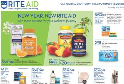 RITE AID Weekly Ad Flyer January 3 to January 9