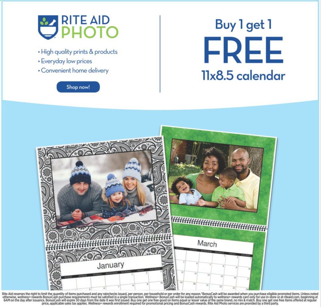 RITE AID Weekly Ad Flyer January 3 to January 9