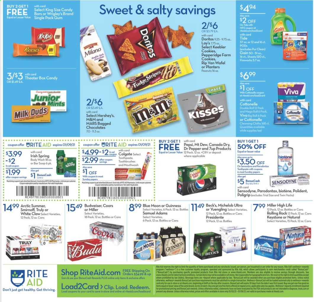RITE AID Weekly Ad Flyer January 3 to January 9
