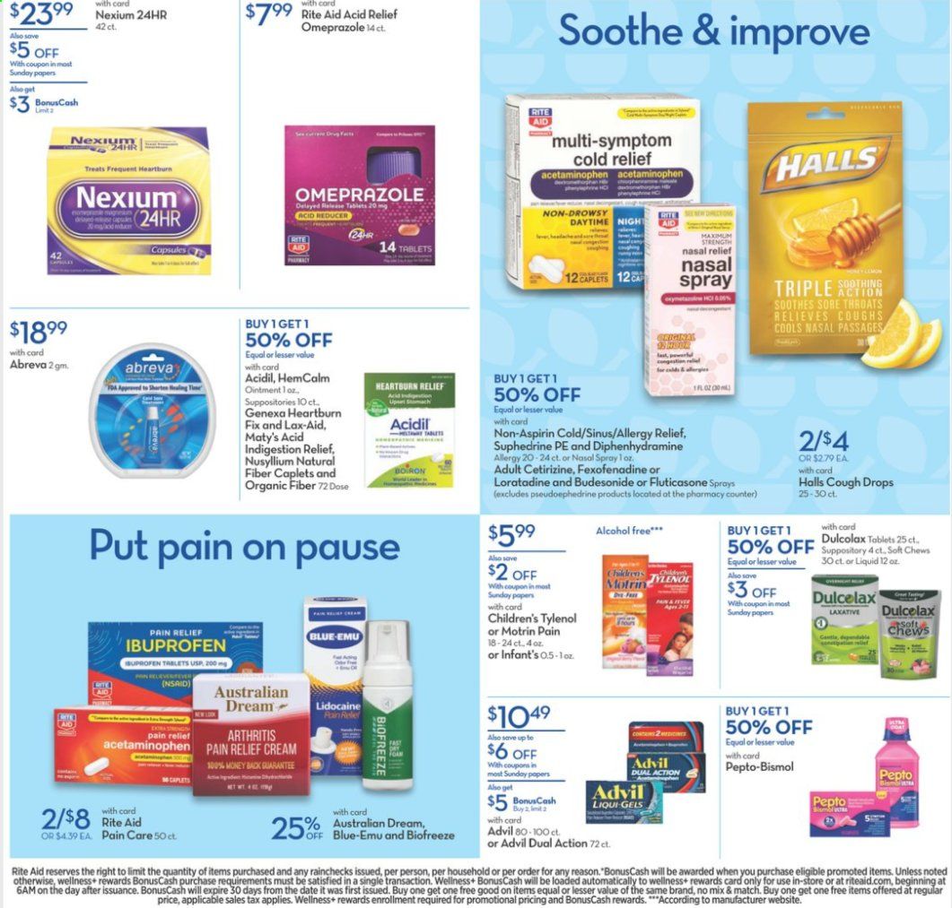 RITE AID Weekly Ad Flyer January 3 to January 9