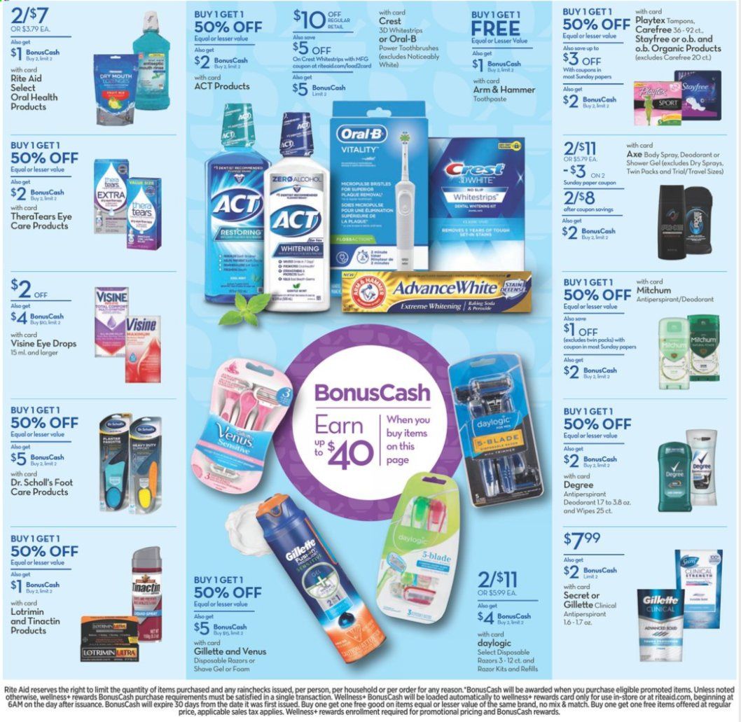 RITE AID Weekly Ad Flyer January 3 to January 9
