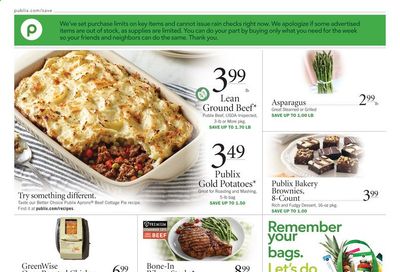 Publix (AL, FL, GA, NC, SC, TN) Weekly Ad Flyer January 2 to January 6