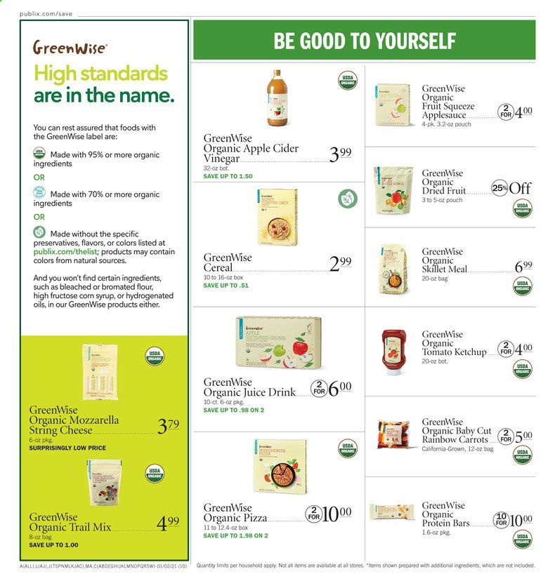 Publix (AL, FL, GA, NC, SC, TN) Weekly Ad Flyer January 2 to January 6