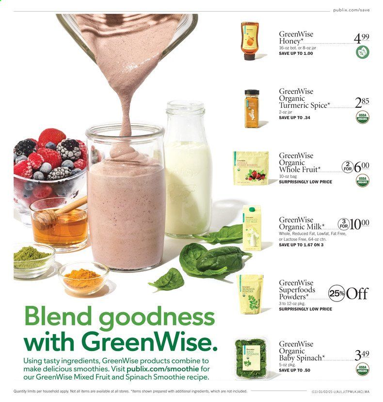 Publix (AL, FL, GA, NC, SC, TN) Weekly Ad Flyer January 2 to January 6
