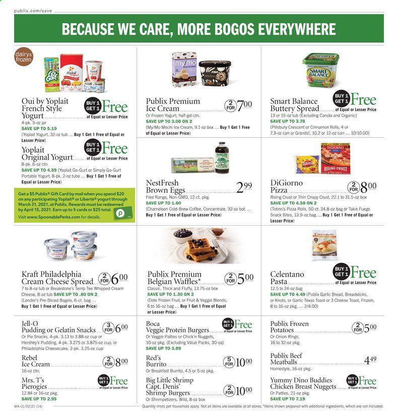 Publix (AL, FL, GA, NC, SC, TN) Weekly Ad Flyer January 2 to January 6