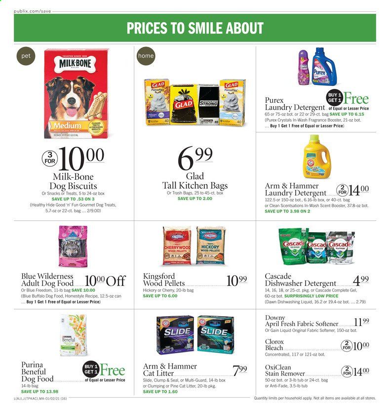 Publix (AL, FL, GA, NC, SC, TN) Weekly Ad Flyer January 2 to January 6