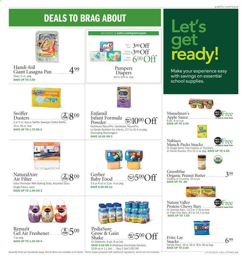 Publix (AL, FL, GA, NC, SC, TN) Weekly Ad Flyer January 2 to January 6
