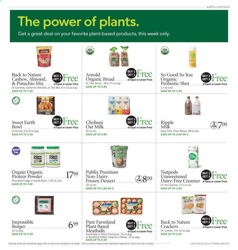 Publix (AL, FL, GA, NC, SC, TN) Weekly Ad Flyer January 2 to January 6
