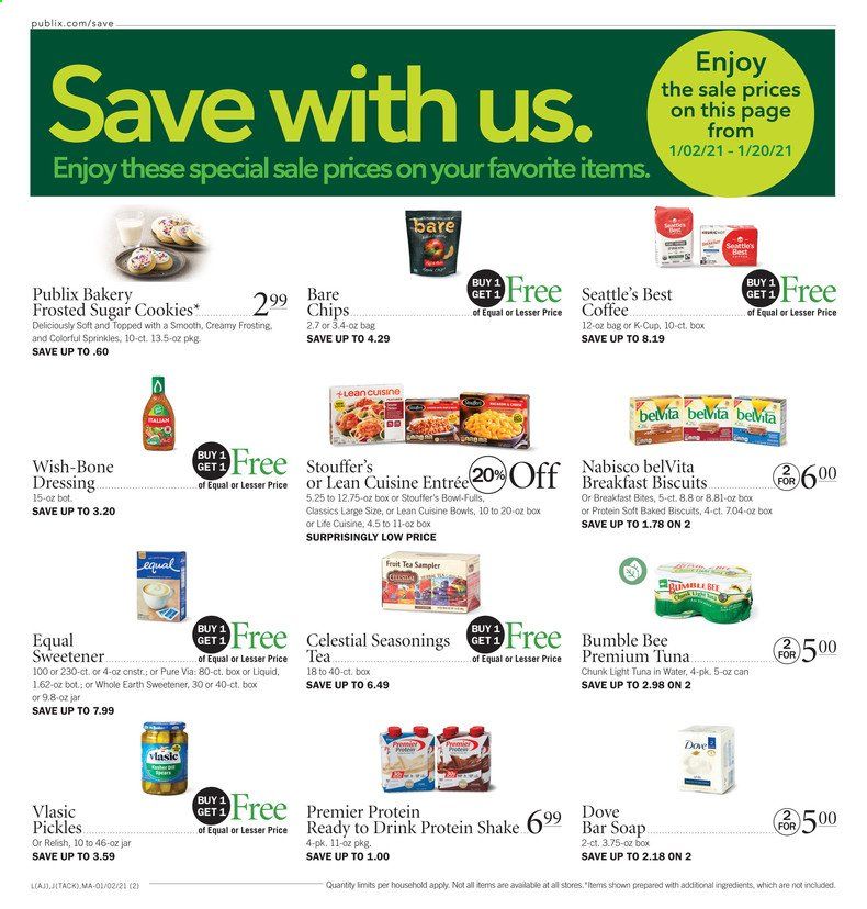 Publix (AL, FL, GA, NC, SC, TN) Weekly Ad Flyer January 2 to January 6