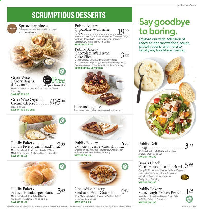 Publix (AL, FL, GA, NC, SC, TN) Weekly Ad Flyer January 2 to January 6