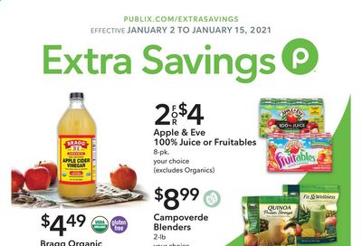 Publix (AL, FL, GA, NC, SC, TN) Weekly Ad Flyer January 2 to January 15