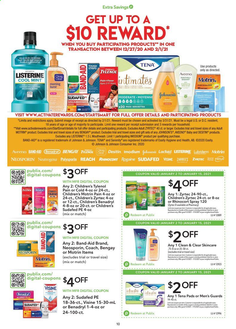 Publix (AL, FL, GA, NC, SC, TN) Weekly Ad Flyer January 2 to January 15