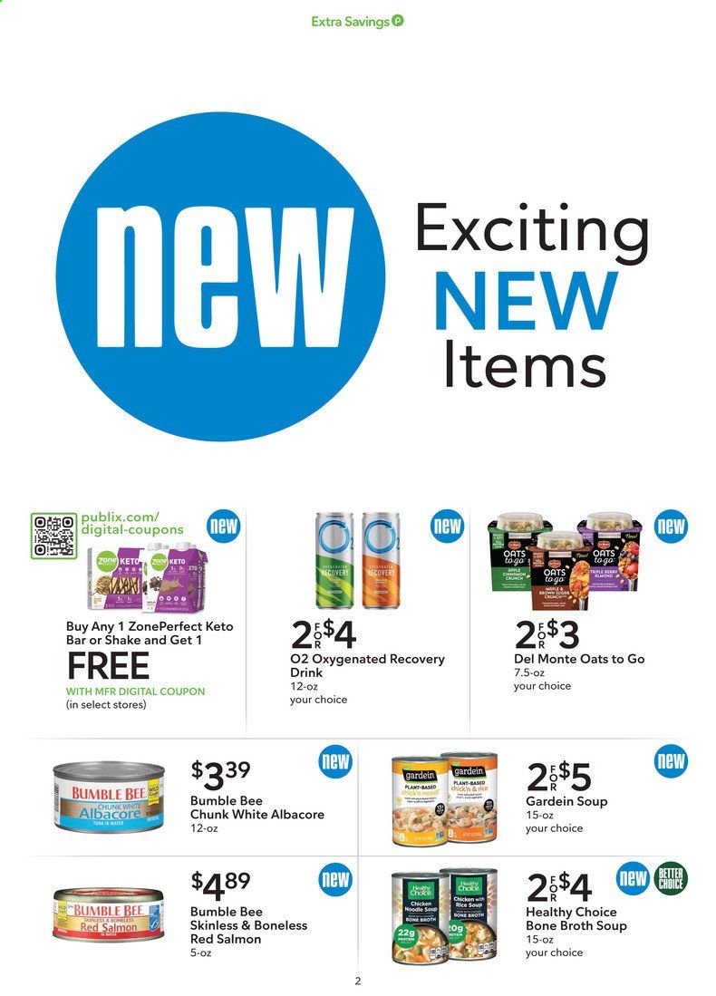 Publix (AL, FL, GA, NC, SC, TN) Weekly Ad Flyer January 2 to January 15