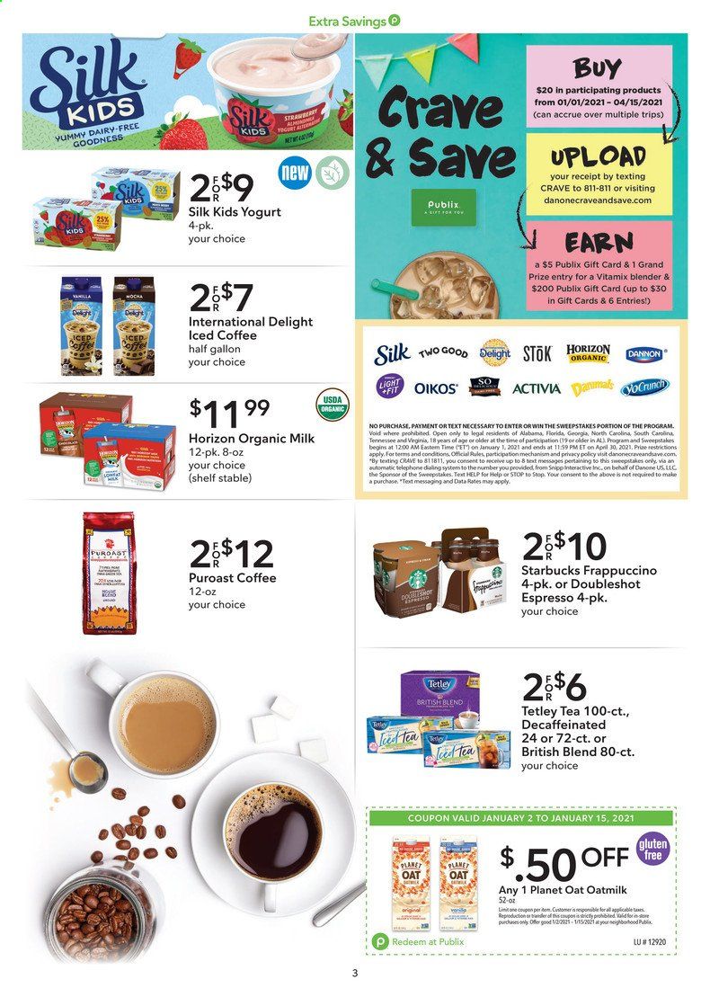 Publix (AL, FL, GA, NC, SC, TN) Weekly Ad Flyer January 2 to January 15