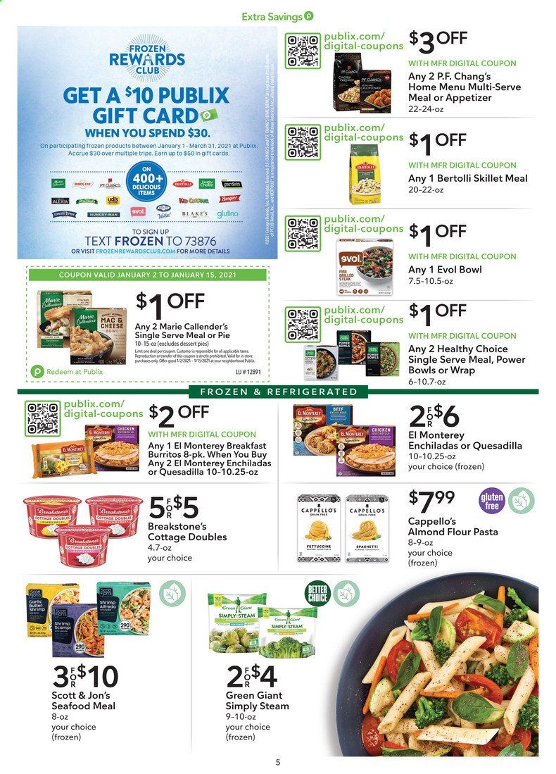 Publix (AL, FL, GA, NC, SC, TN) Weekly Ad Flyer January 2 to January 15