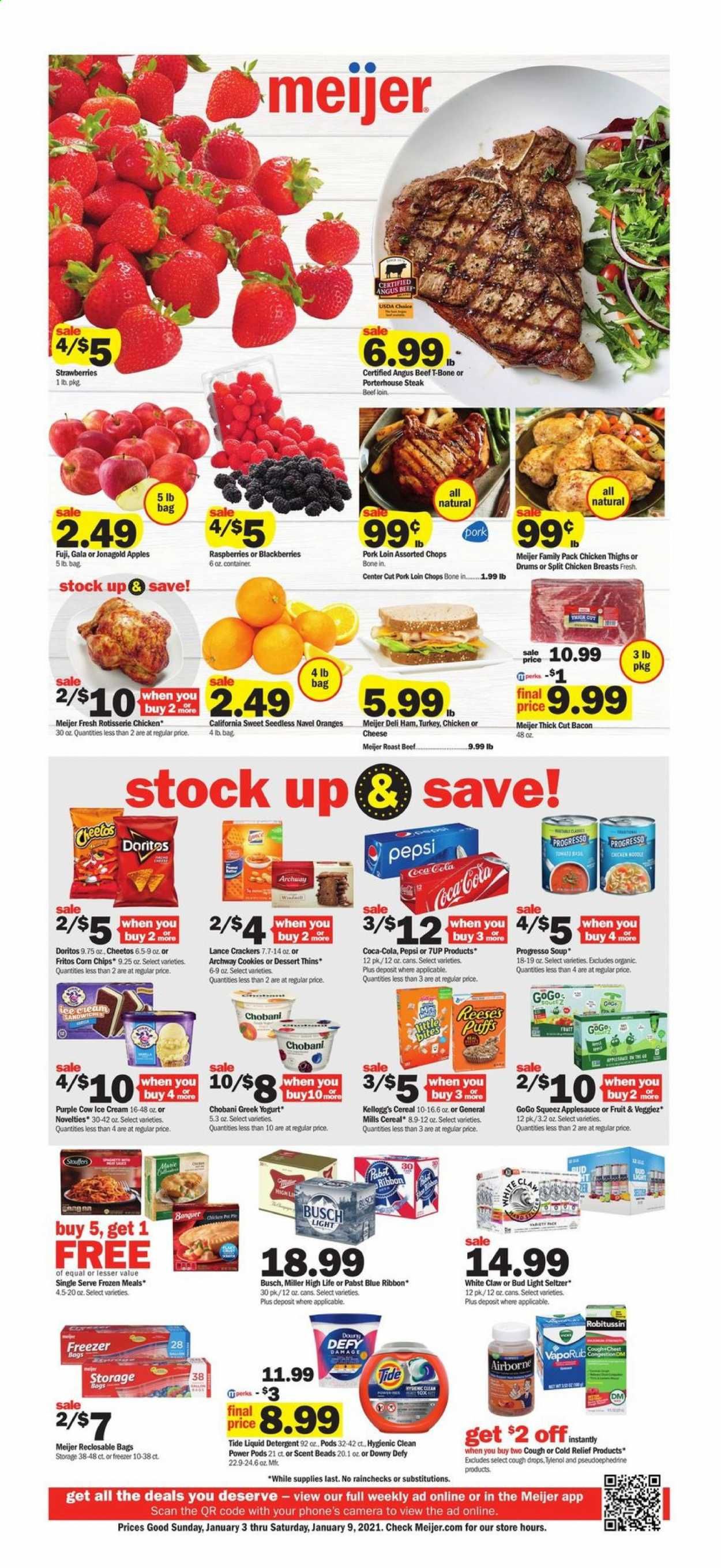 Meijer (KY) Weekly Ad Flyer January 3 to January 9