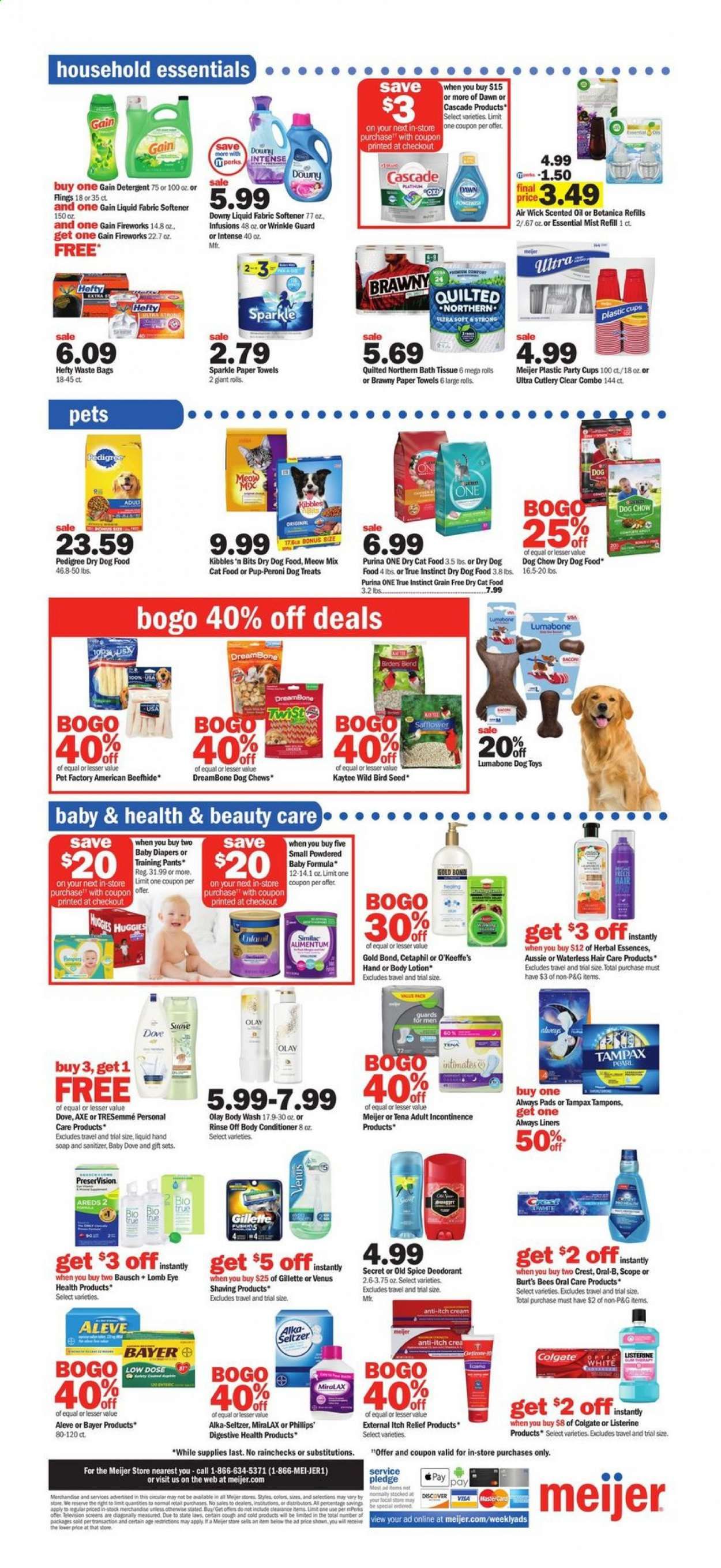 Meijer (KY) Weekly Ad Flyer January 3 to January 9