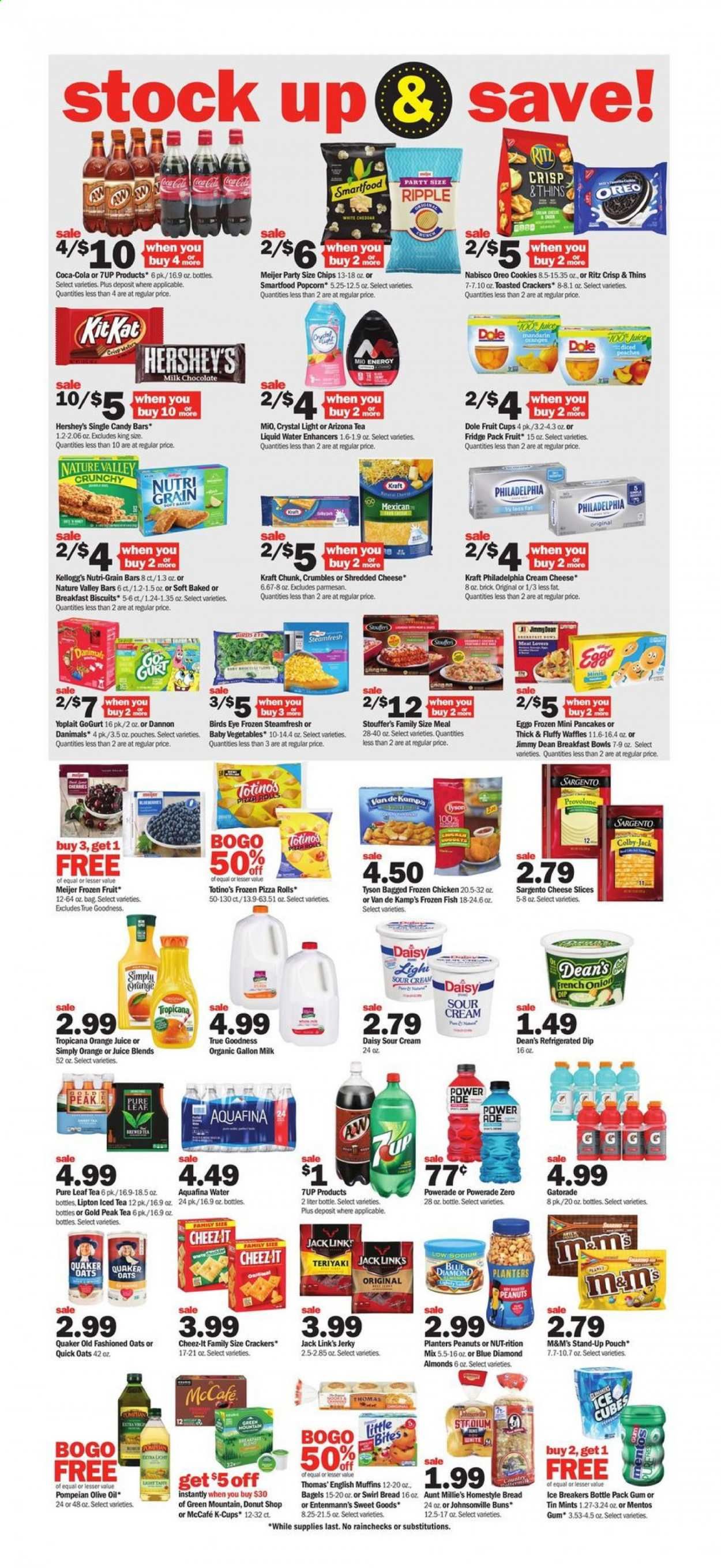 Meijer (MI) Weekly Ad Flyer January 3 to January 9