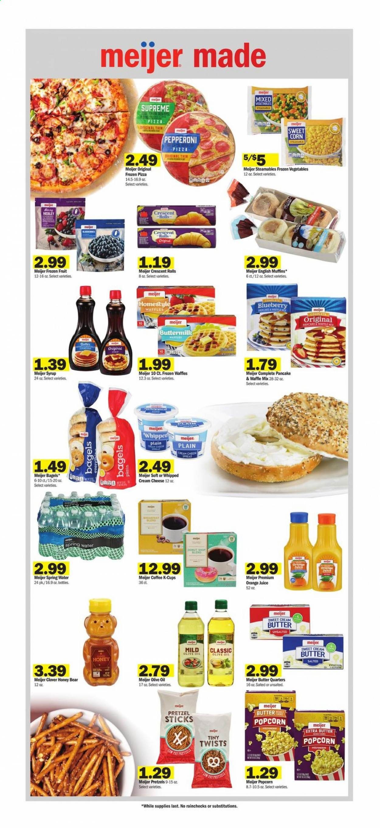 Meijer (MI) Weekly Ad Flyer January 3 to January 9