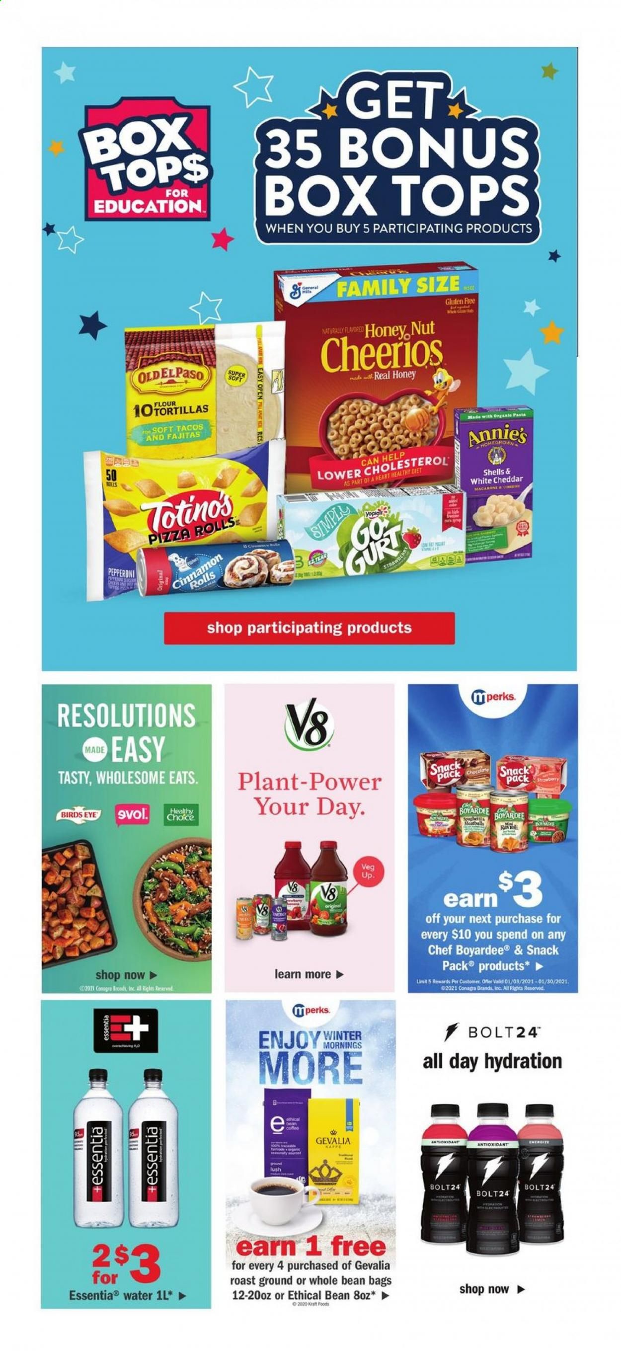 Meijer (MI) Weekly Ad Flyer January 3 to January 9