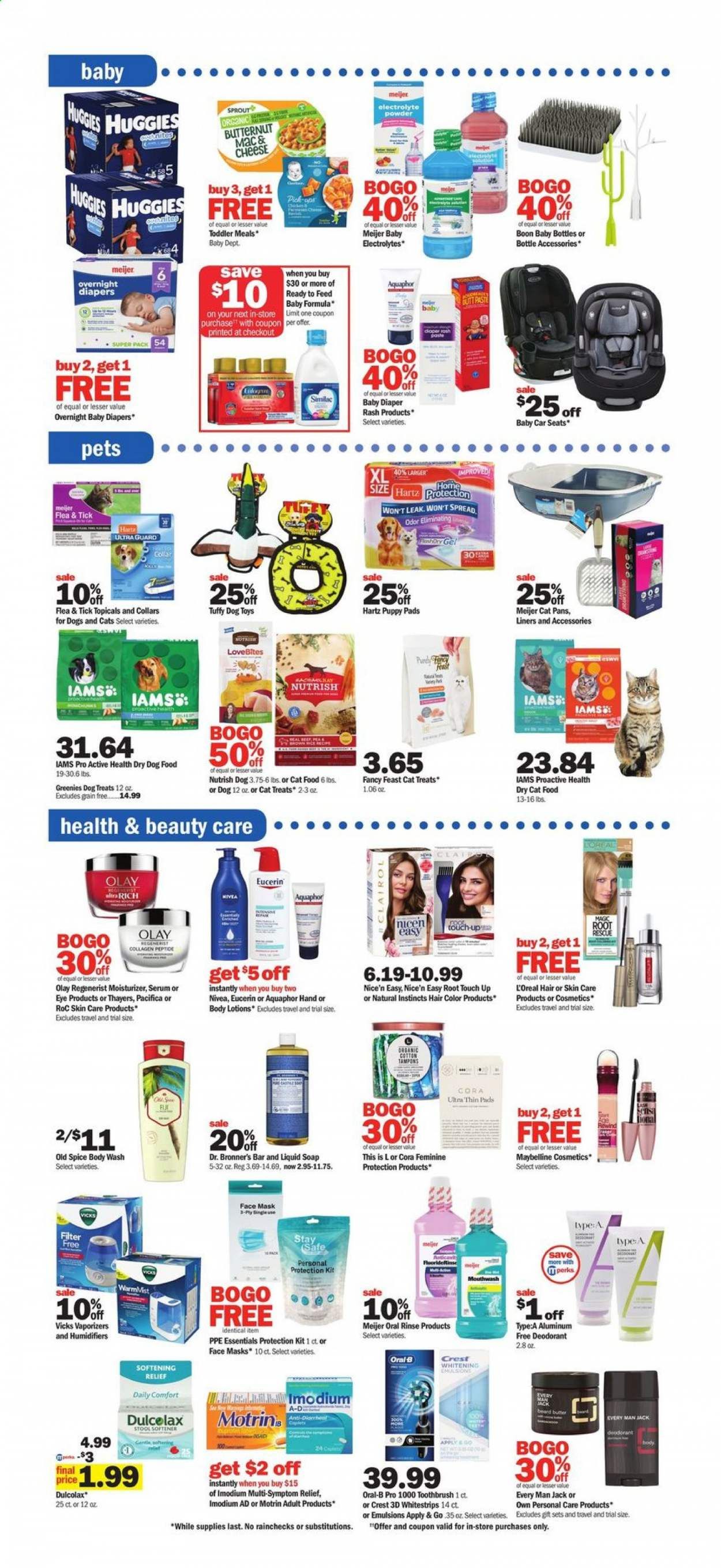 Meijer (MI) Weekly Ad Flyer January 3 to January 9