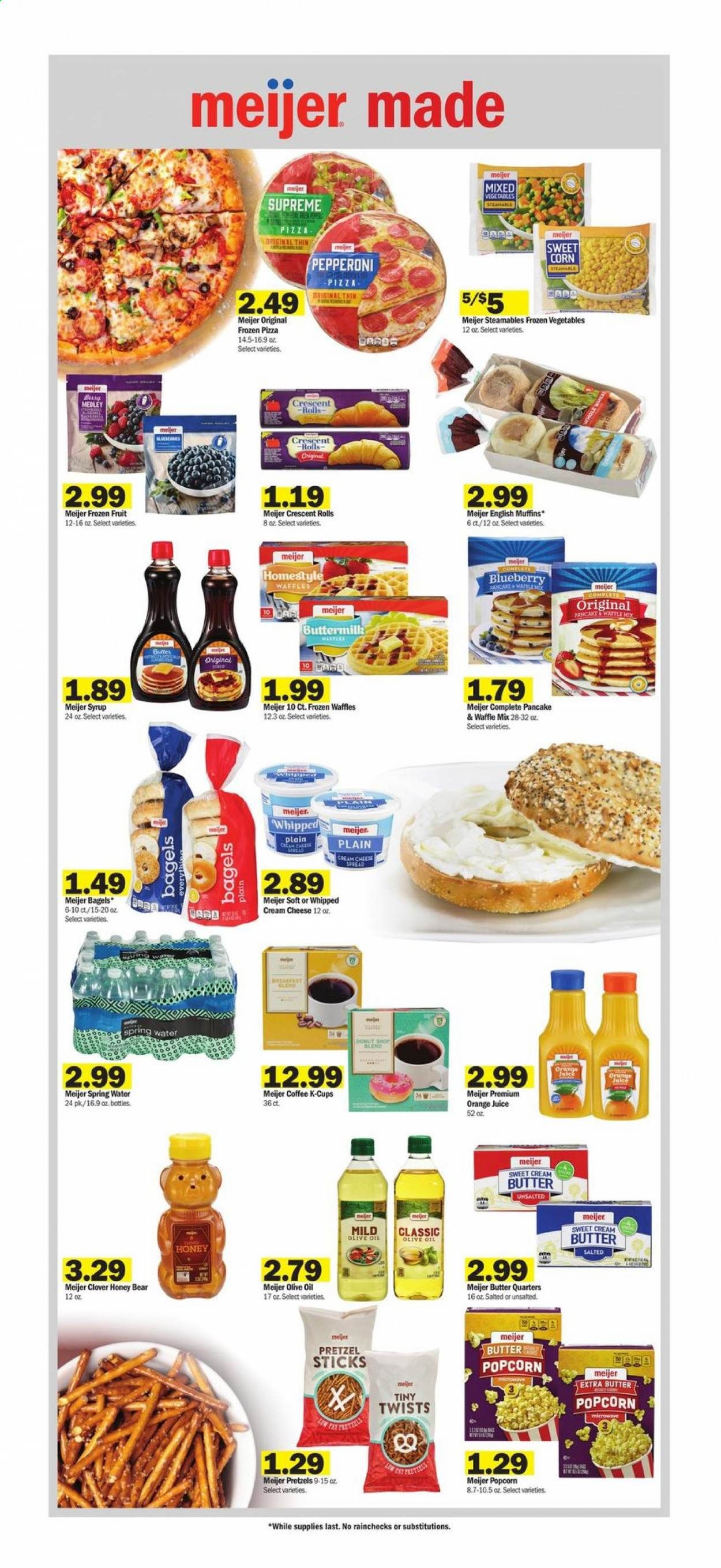 Meijer (WI) Weekly Ad Flyer January 3 to January 9