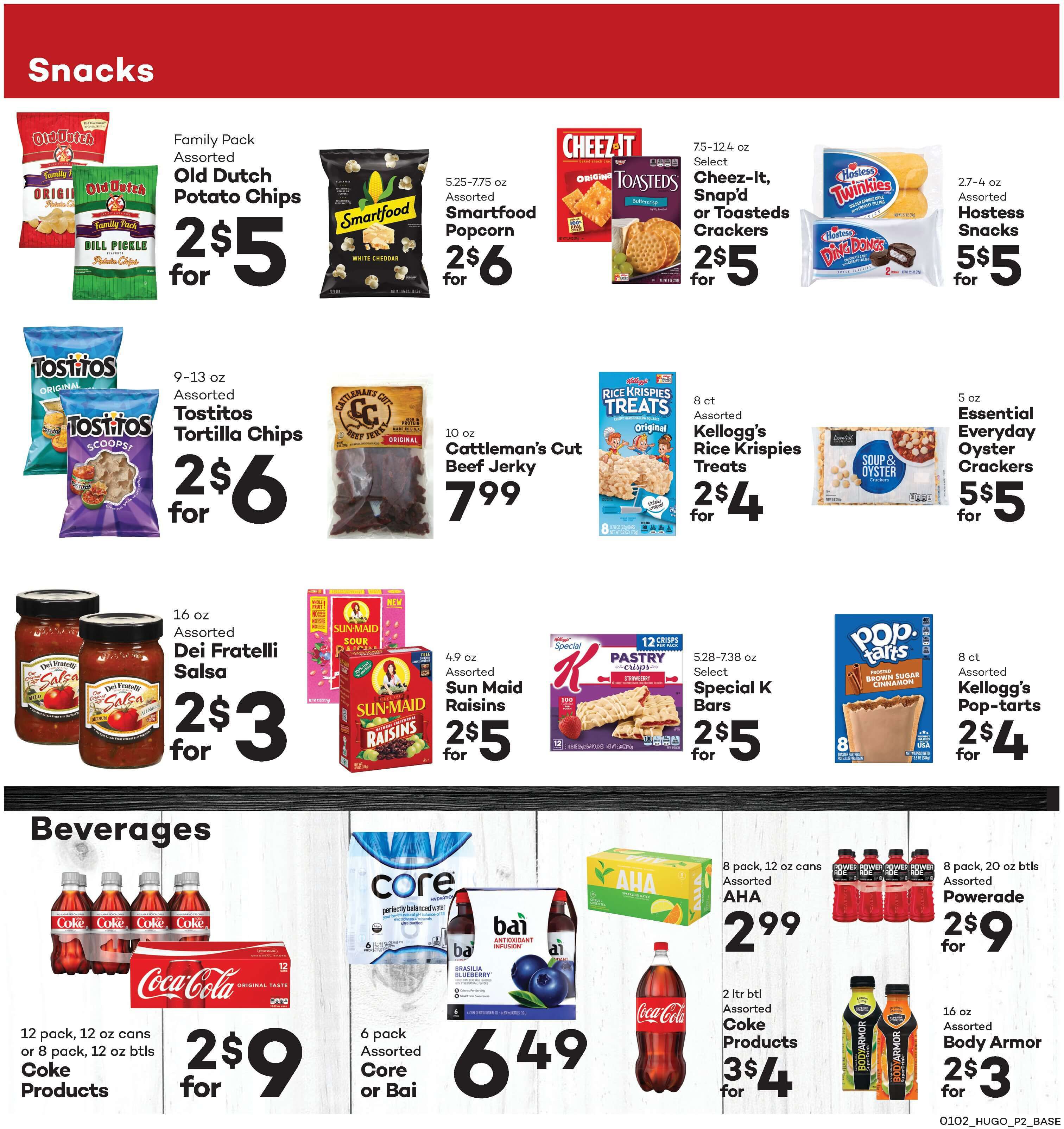 Hugo's Family Marketplace Weekly Ad Flyer January 2 to January 8, 2021