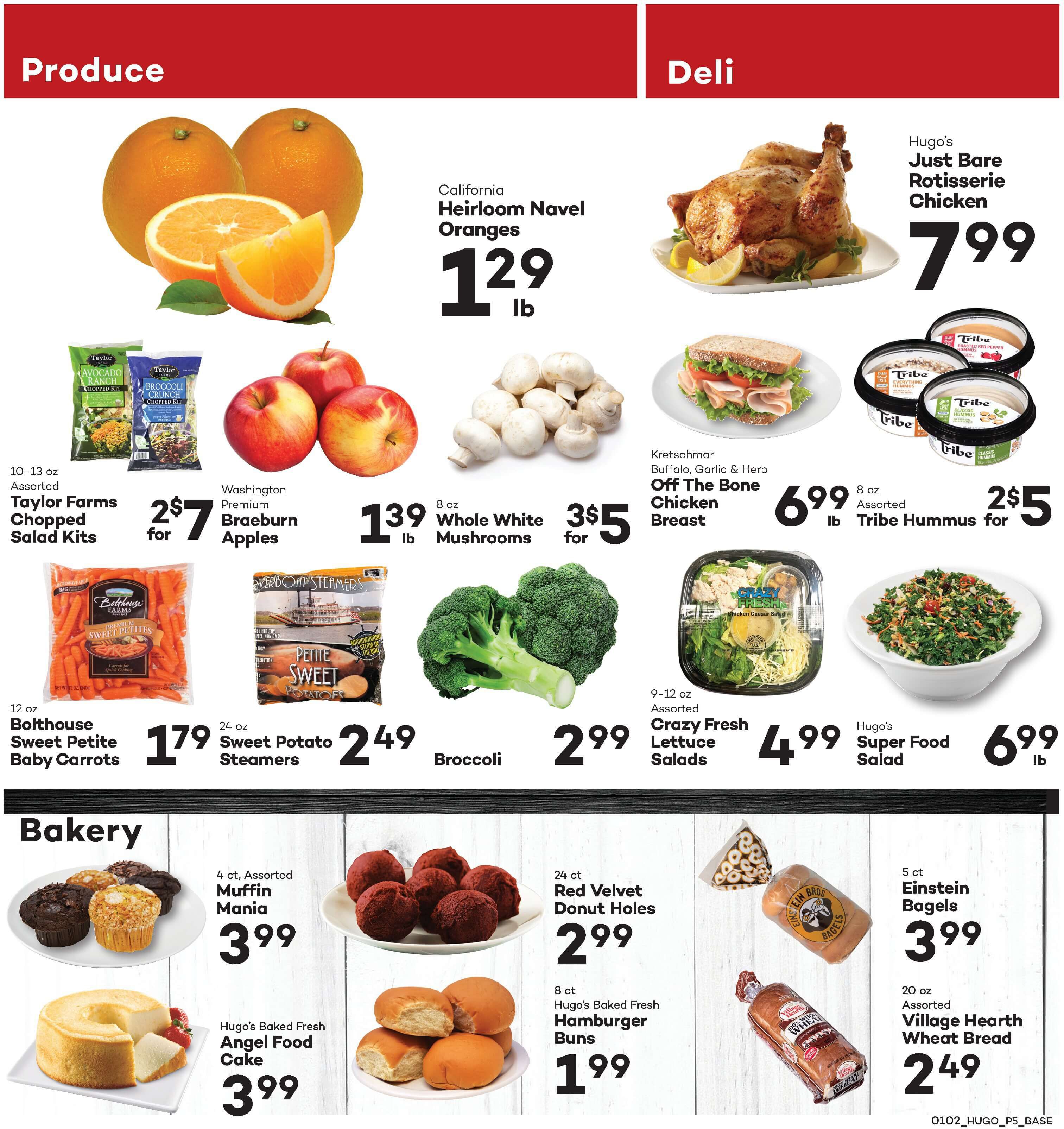 Hugo's Family Marketplace Weekly Ad Flyer January 2 to January 8, 2021