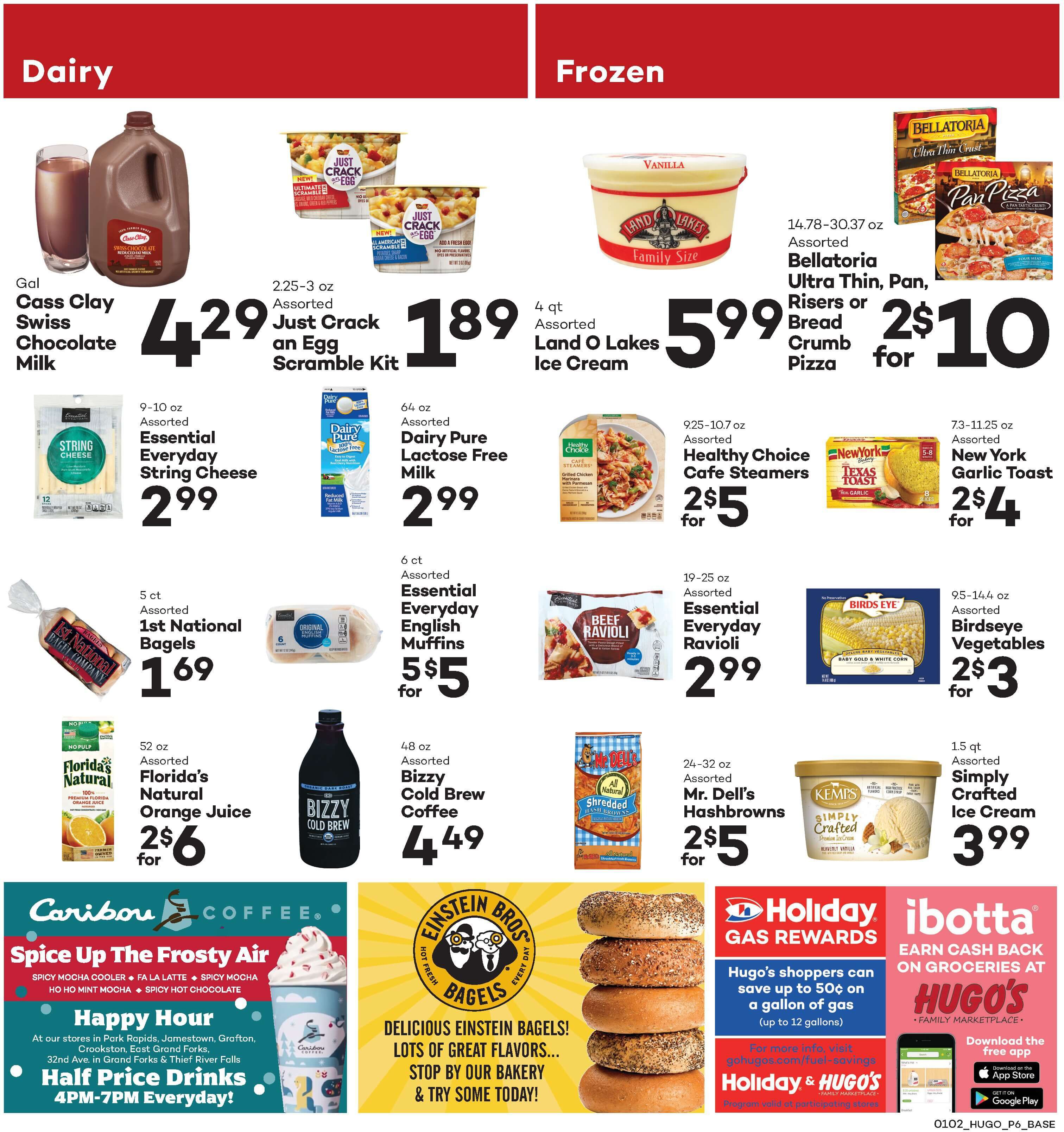 Hugo's Family Marketplace Weekly Ad Flyer January 2 to January 8, 2021