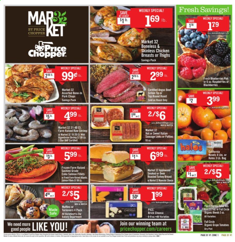 Price Chopper (CT, MA, NH, NY, PA, VT) Weekly Ad Flyer January 3 to January 9