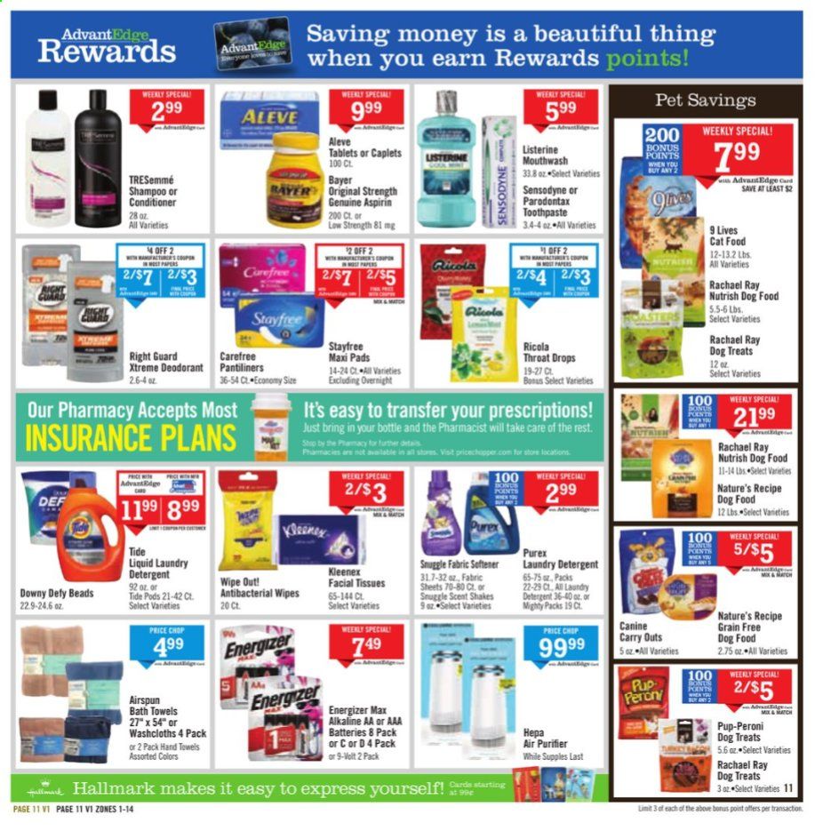 Price Chopper (CT, MA, NH, NY, PA, VT) Weekly Ad Flyer January 3 to January 9