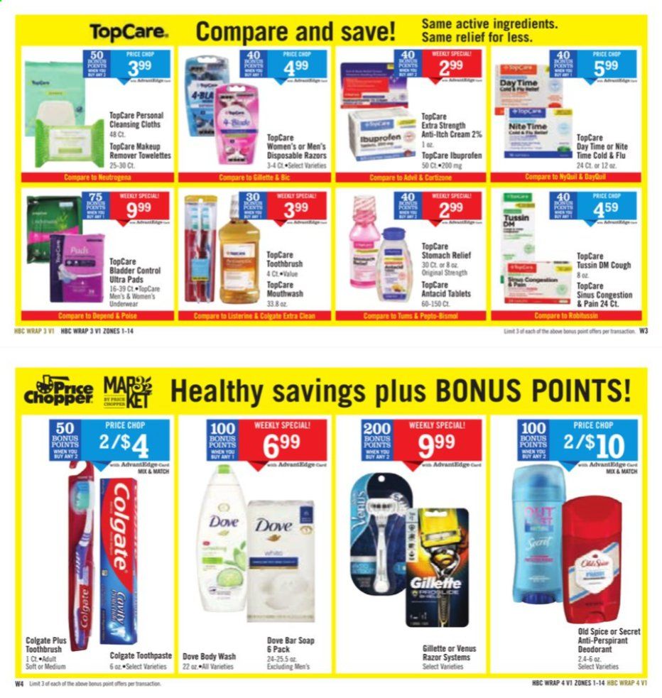 Price Chopper (CT, MA, NH, NY, PA, VT) Weekly Ad Flyer January 3 to January 9