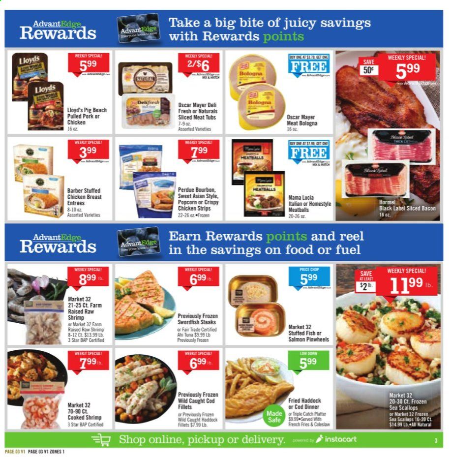 Price Chopper (CT, MA, NH, NY, PA, VT) Weekly Ad Flyer January 3 to January 9