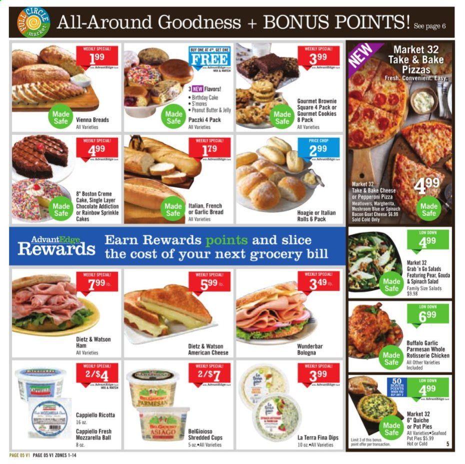 Price Chopper (CT, MA, NH, NY, PA, VT) Weekly Ad Flyer January 3 to January 9