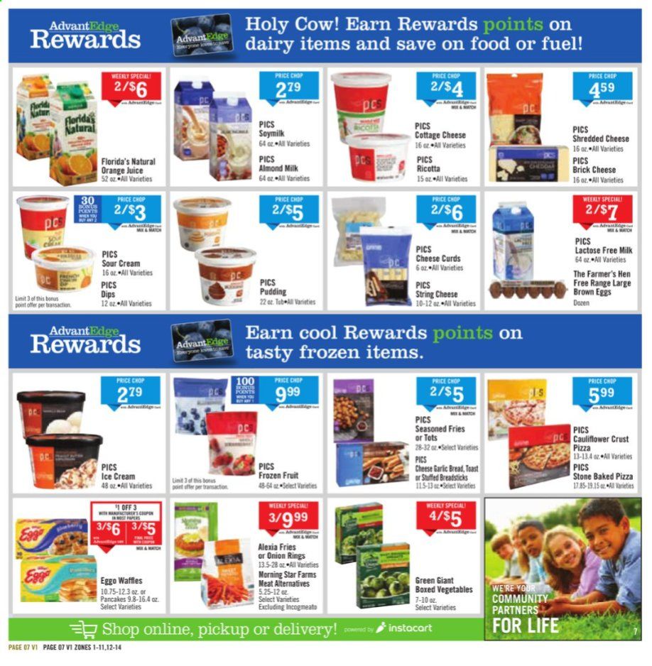 Price Chopper (CT, MA, NH, NY, PA, VT) Weekly Ad Flyer January 3 to January 9