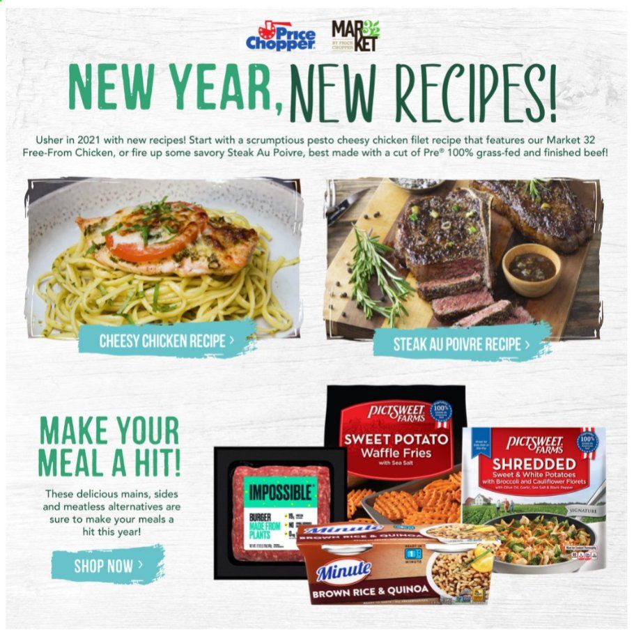 Price Chopper (CT, MA, NH, NY, PA, VT) Weekly Ad Flyer January 2 to January 9