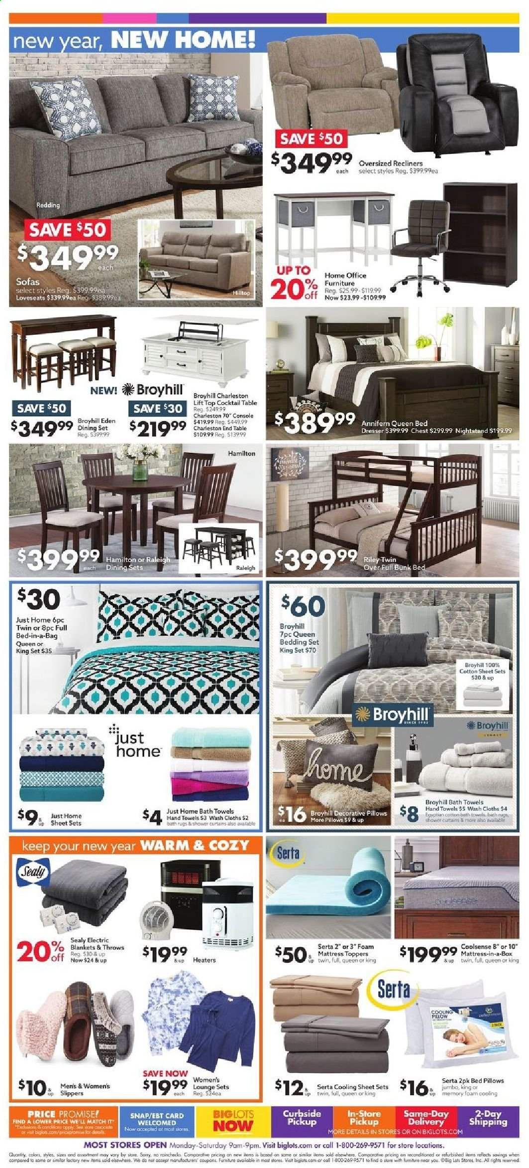 Big Lots Weekly Ad Flyer January 2 to January 16
