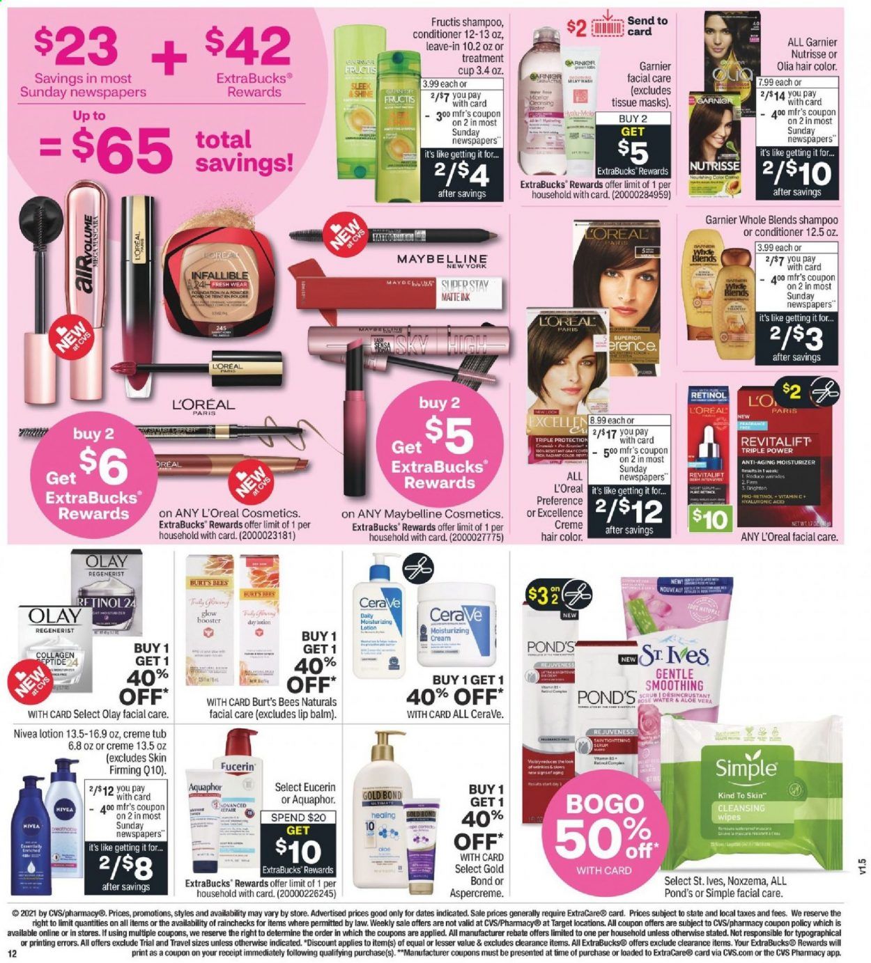 CVS Pharmacy Weekly Ad Flyer January 3 to January 9
