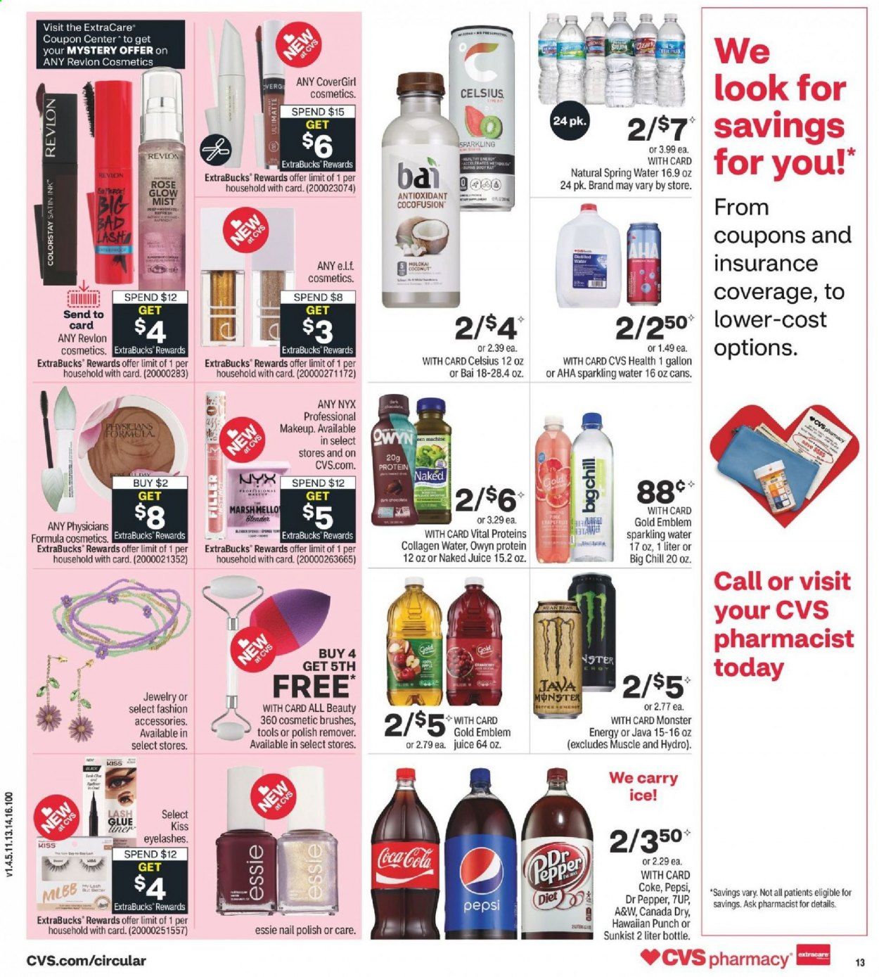 CVS Pharmacy Weekly Ad Flyer January 3 to January 9