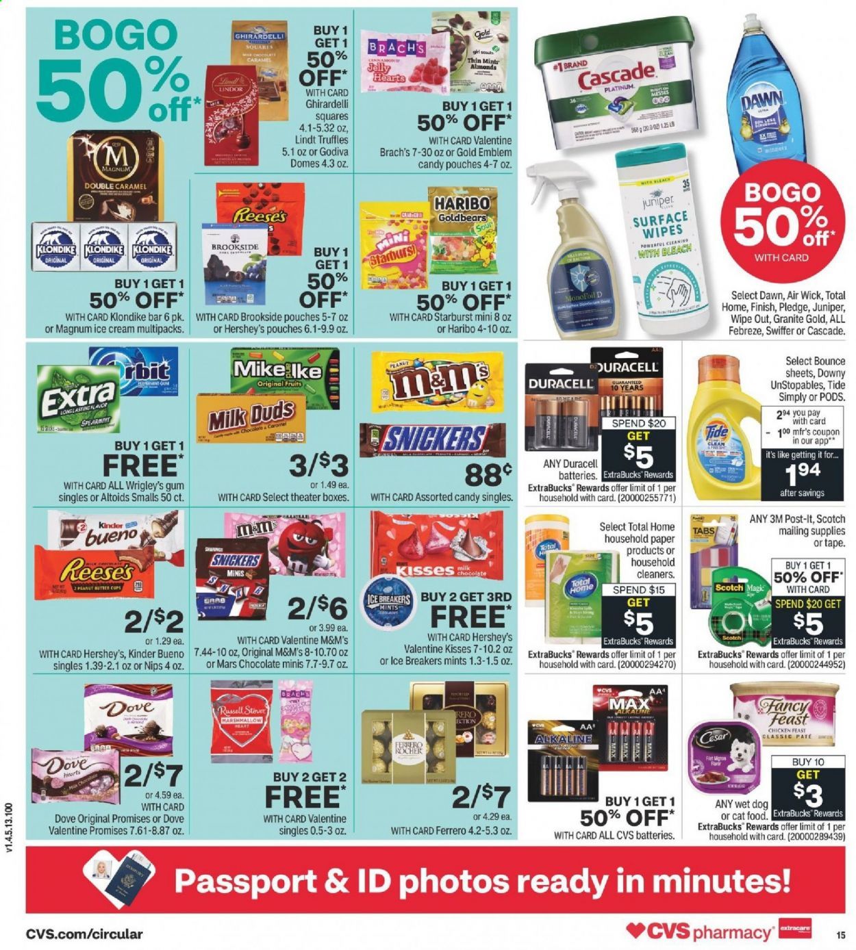 CVS Pharmacy Weekly Ad Flyer January 3 to January 9
