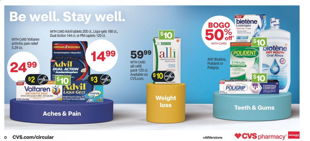 CVS Pharmacy Weekly Ad Flyer January 3 to January 9