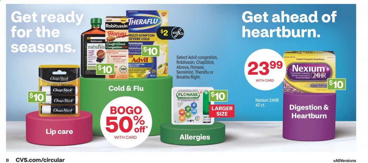 CVS Pharmacy Weekly Ad Flyer January 3 to January 9