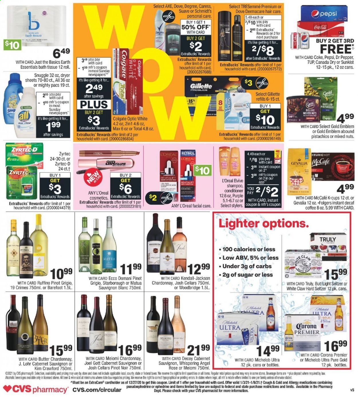CVS Pharmacy Weekly Ad Flyer January 3 to January 9