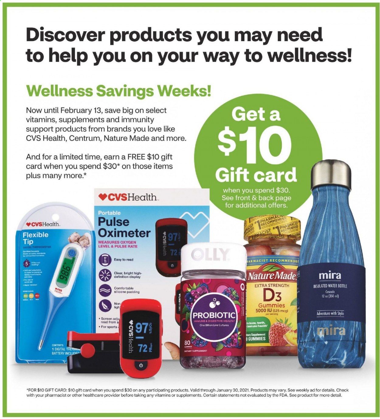 CVS Pharmacy Weekly Ad Flyer January 3 to January 9