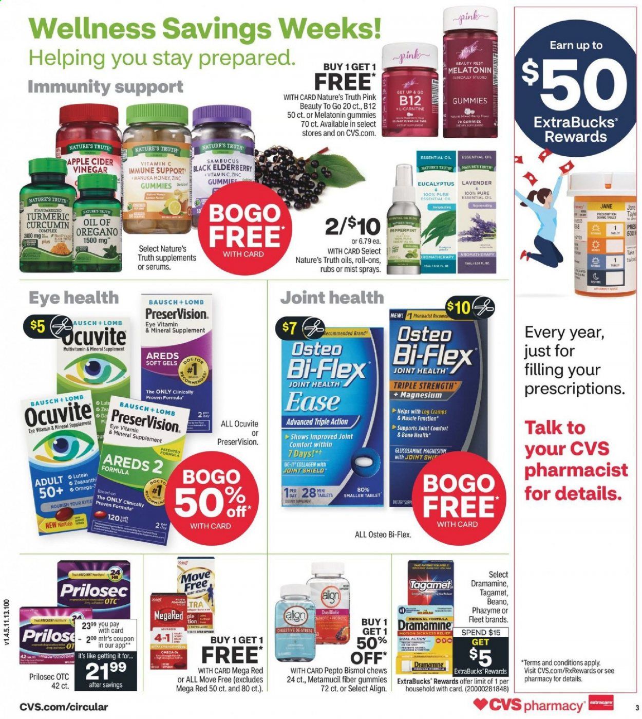 CVS Pharmacy Weekly Ad Flyer January 3 to January 9