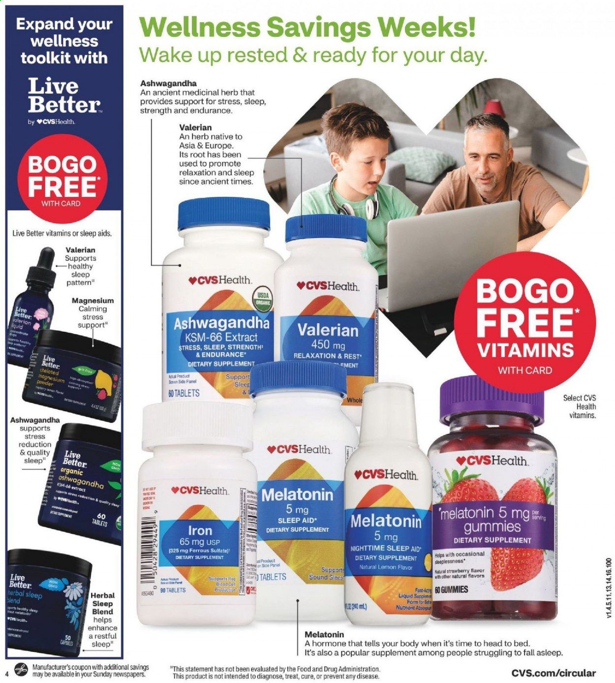 CVS Pharmacy Weekly Ad Flyer January 3 to January 9
